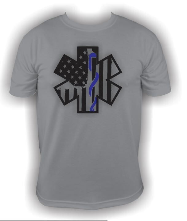 "Star & Snake" American Flag T-Shirt