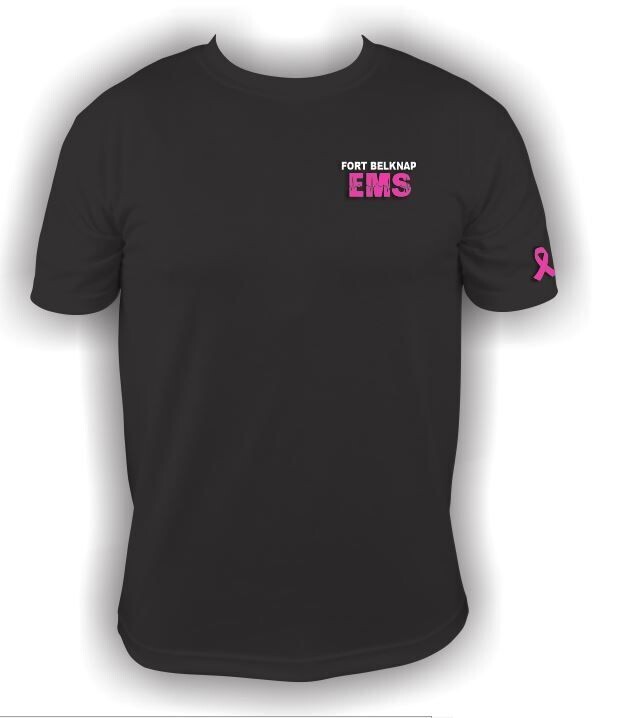 "Pink Star EMS" Breast Cancer Awareness