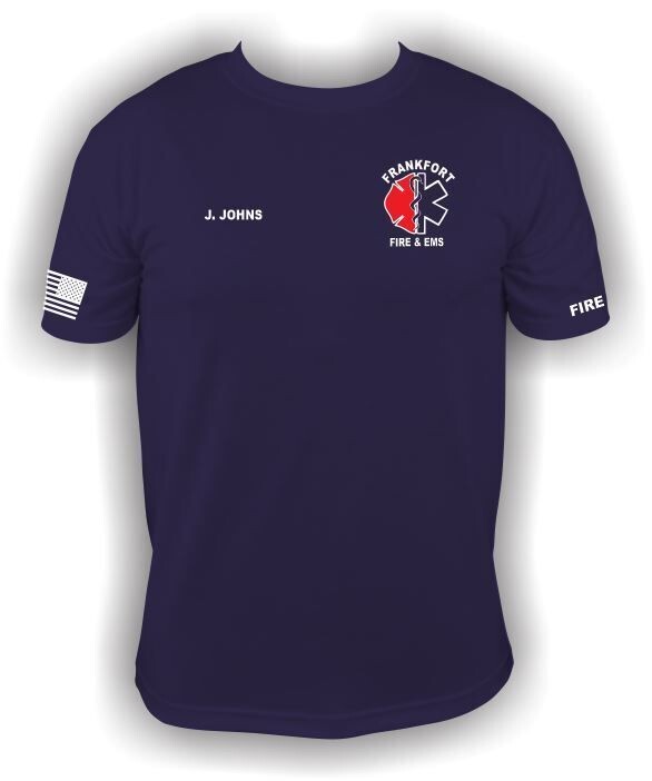 "Hybrid" Fire/EMS T-shirt (FIRE)