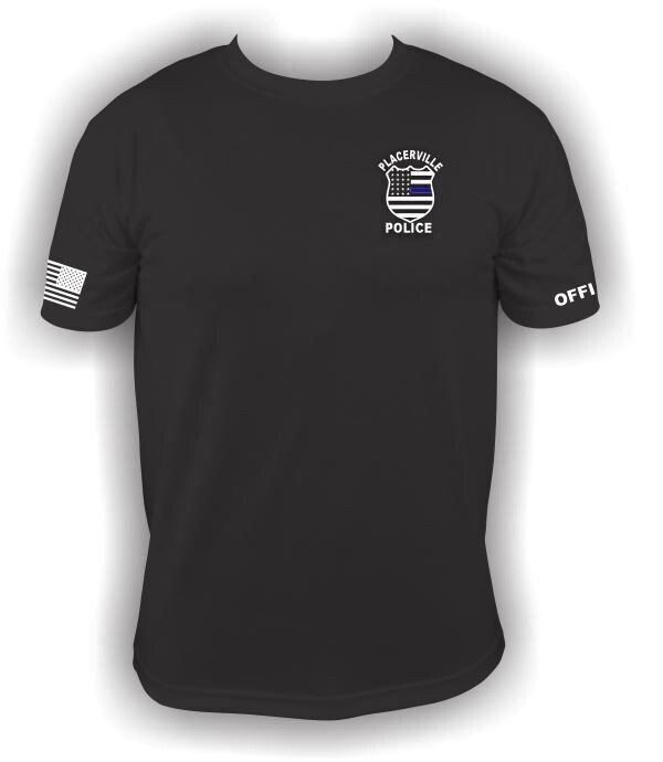 "Blue Line" Badge T-Shirt