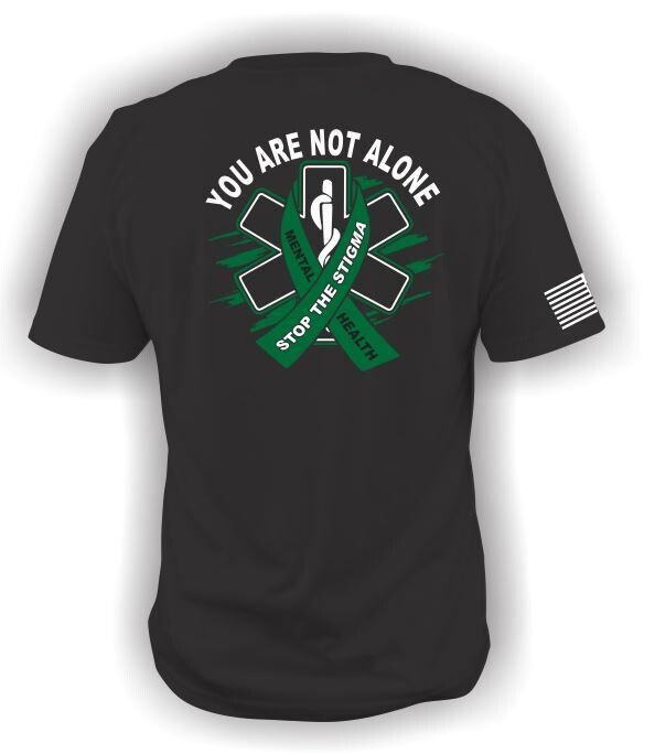 "Green Ribbon" Mental Health Awareness