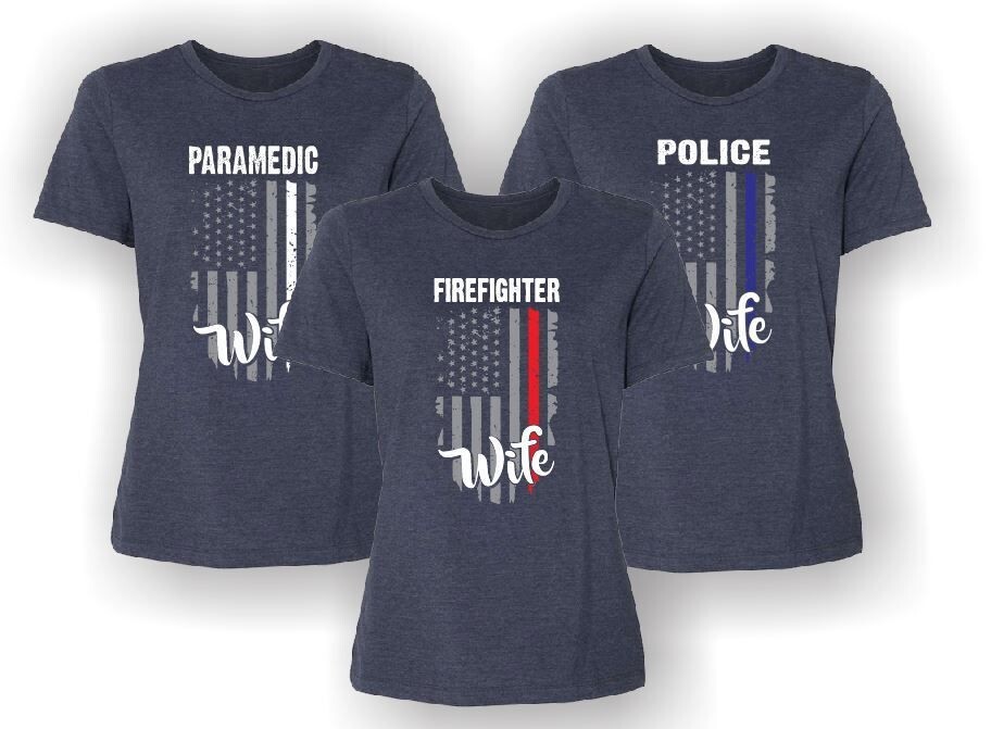 "Supporting Wife" T-Shirt