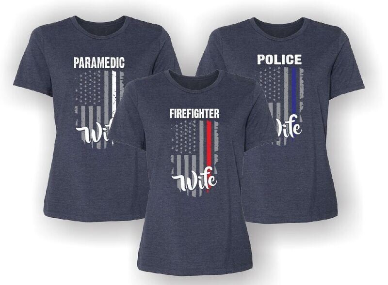 "Supporting Wife" T-Shirt