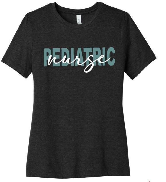 Sage Title "Nurse" T-Shirt
