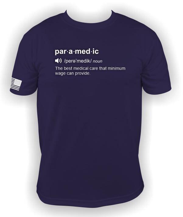 Paramedic "Definition" T-Shirt