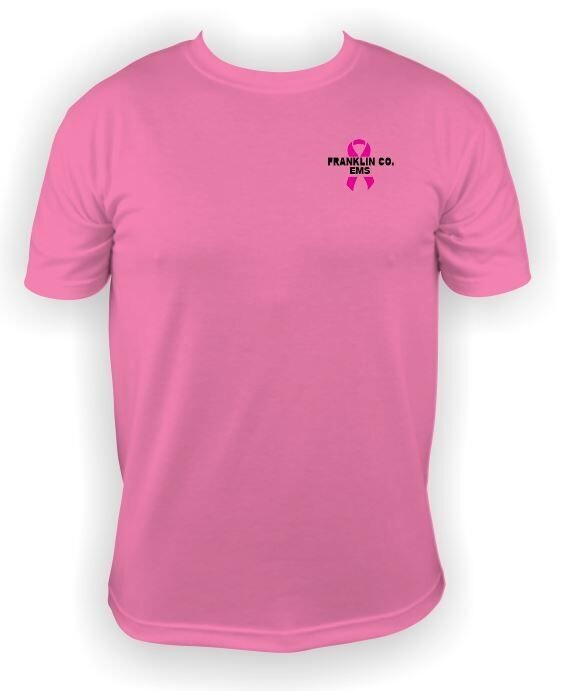 "Saving Ta-Tas" Pink T-Shirt