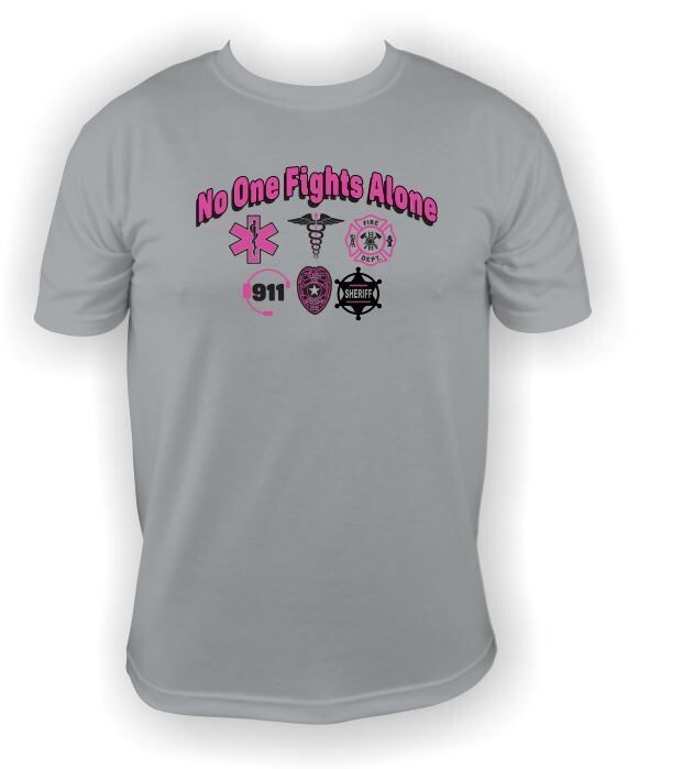 Eph 6:18 "No One Fights Alone" T-Shirt
