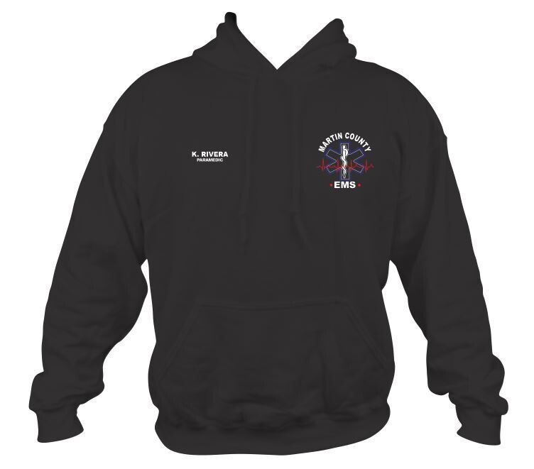 Martin Co "RWB Stripes" Hoodie
