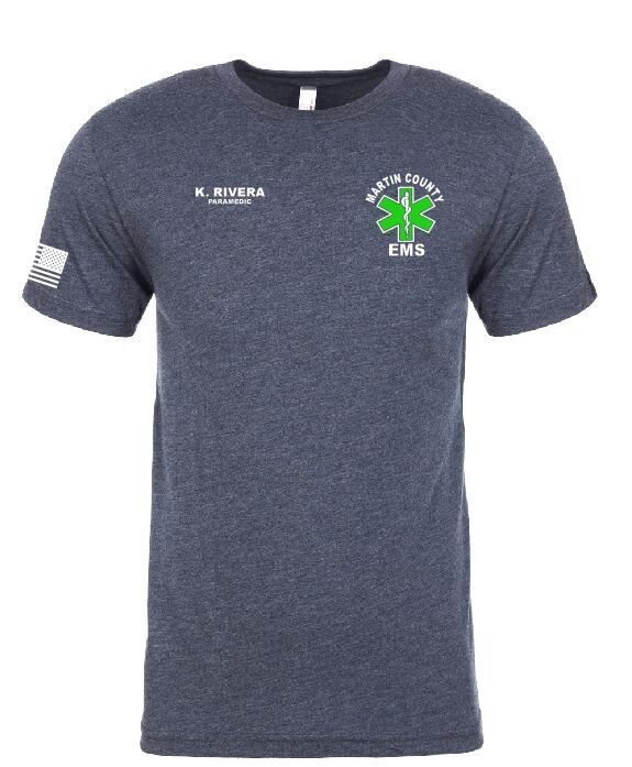 Martin Co T-Shirt - Neon