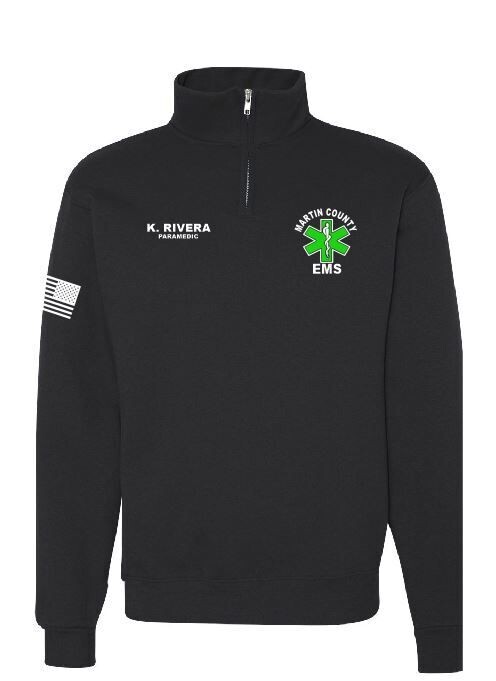 Martin County Neon - Pullover (no Pocket)