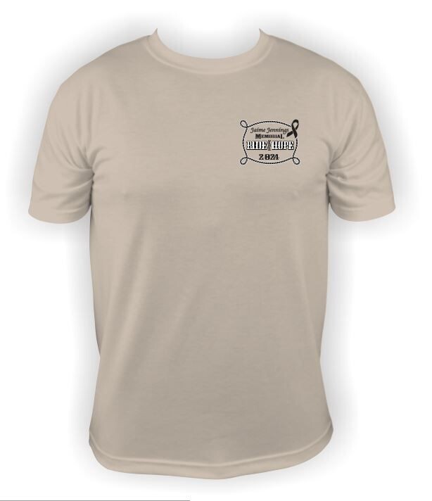2024 - Ride for Hope T-shirt