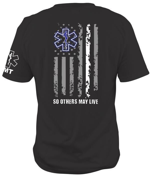 National EMS - "White Line Flag"