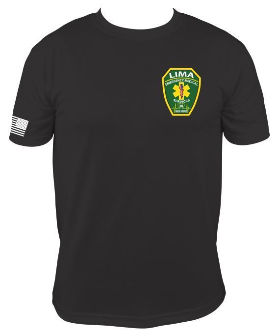 Lima Ambulance - Tshirt (Black)