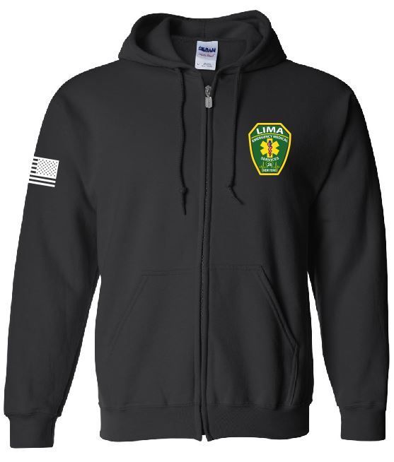 Lima Ambulance - Full Zip