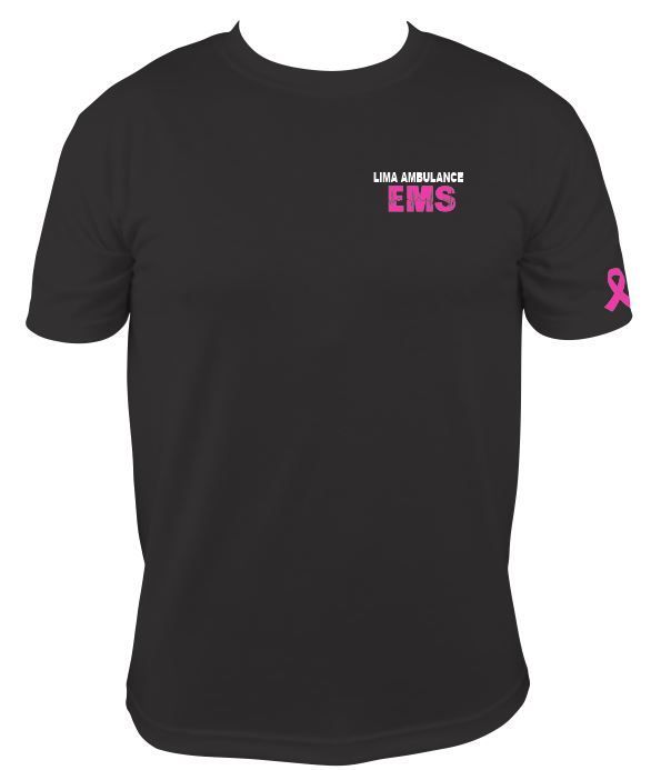 Lima Ambulance - "Pink Star " EMS Breast Cancer