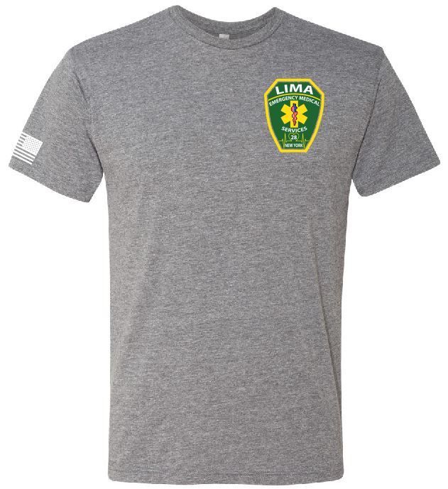 Lima Ambulance - Tshirt (Gray)