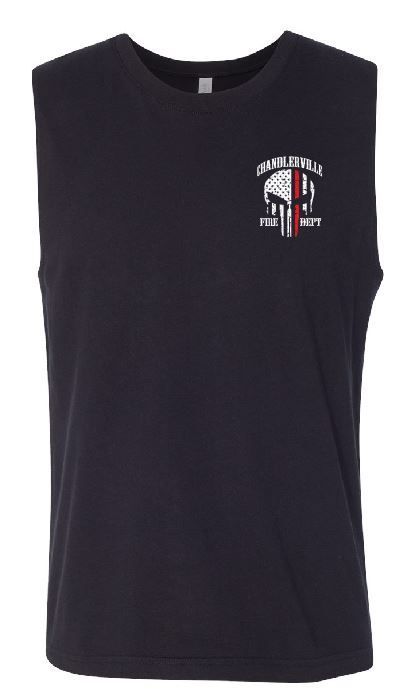 Red Line Punisher Skull