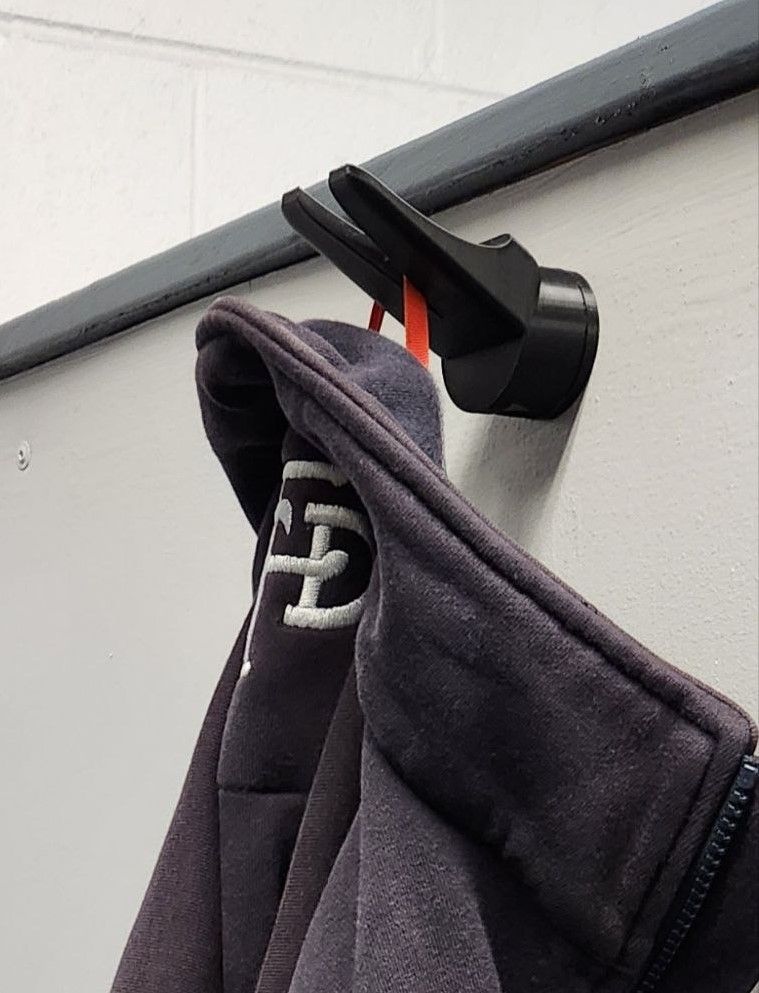 Halligan Style Coat Hook