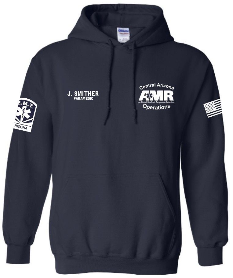 AMR Hooded Sweatshirt