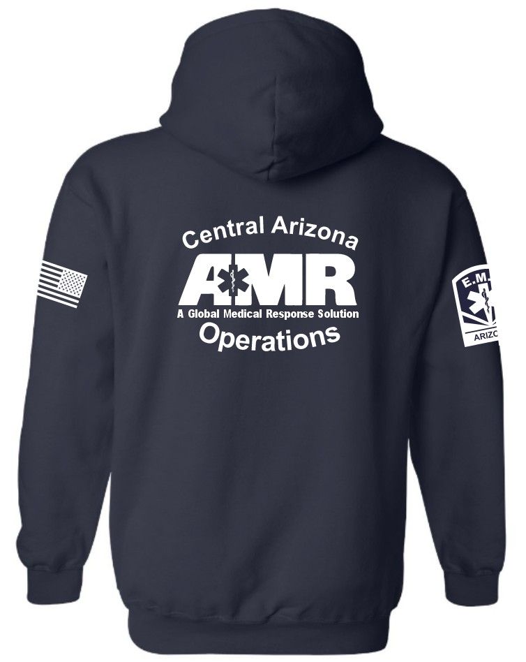 AMR Hooded Sweatshirt