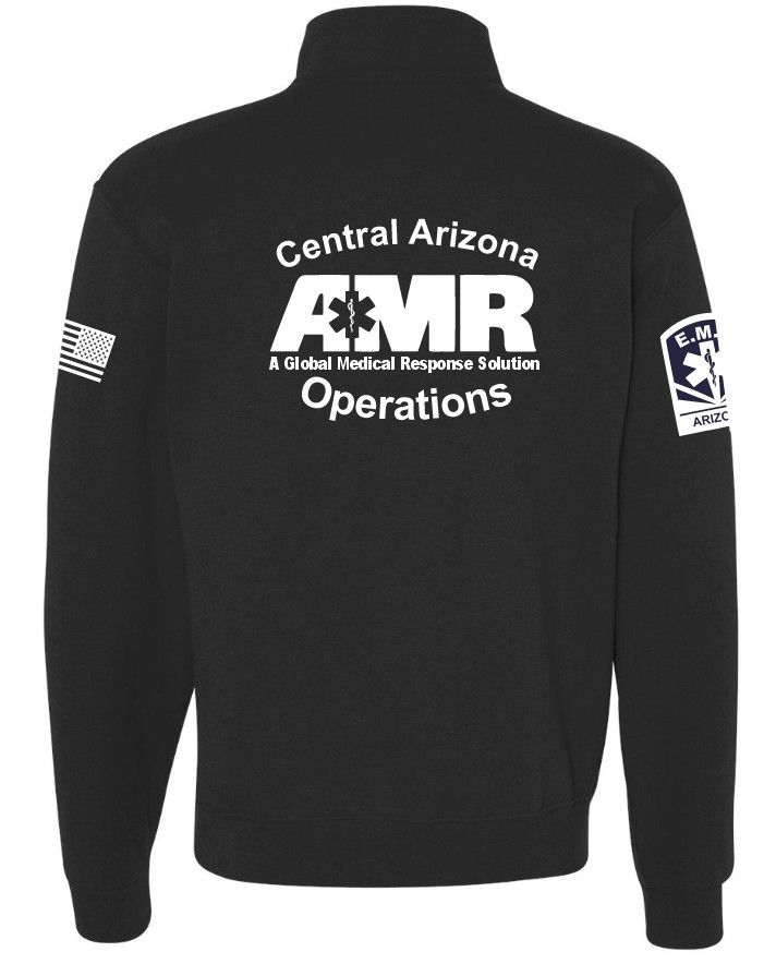 AMR Quarter Zip Pullover