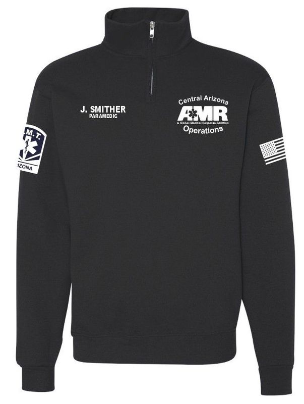 AMR Quarter Zip Pullover