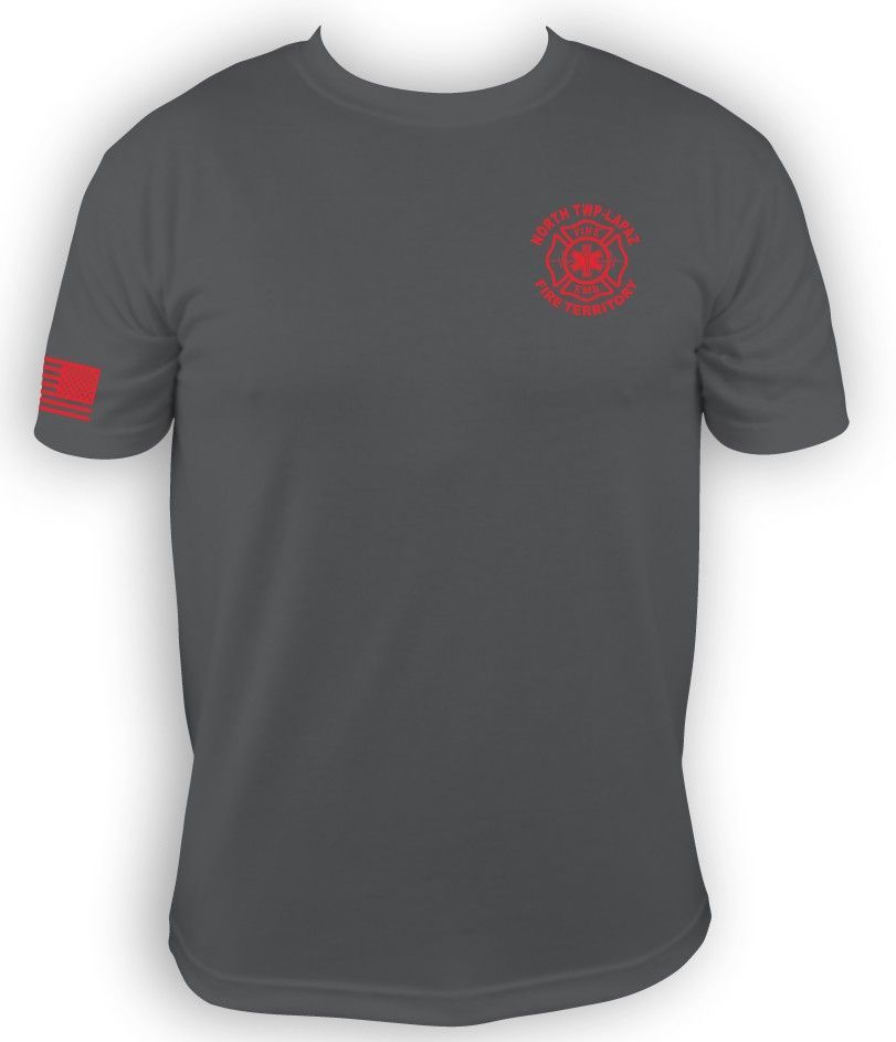 North TWP Lapaz - Tshirt (Gray)