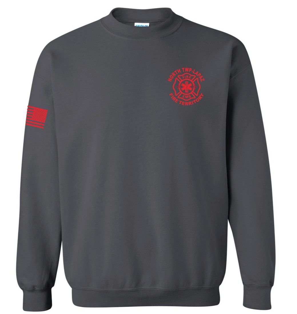 North TWP Lapaz - Sweatshirt (Gray)