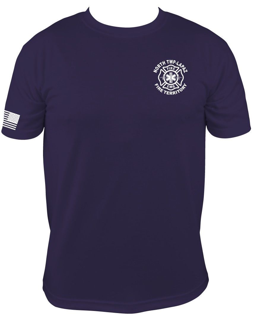 North TWP Lapaz - T-shirt (Navy or Black)