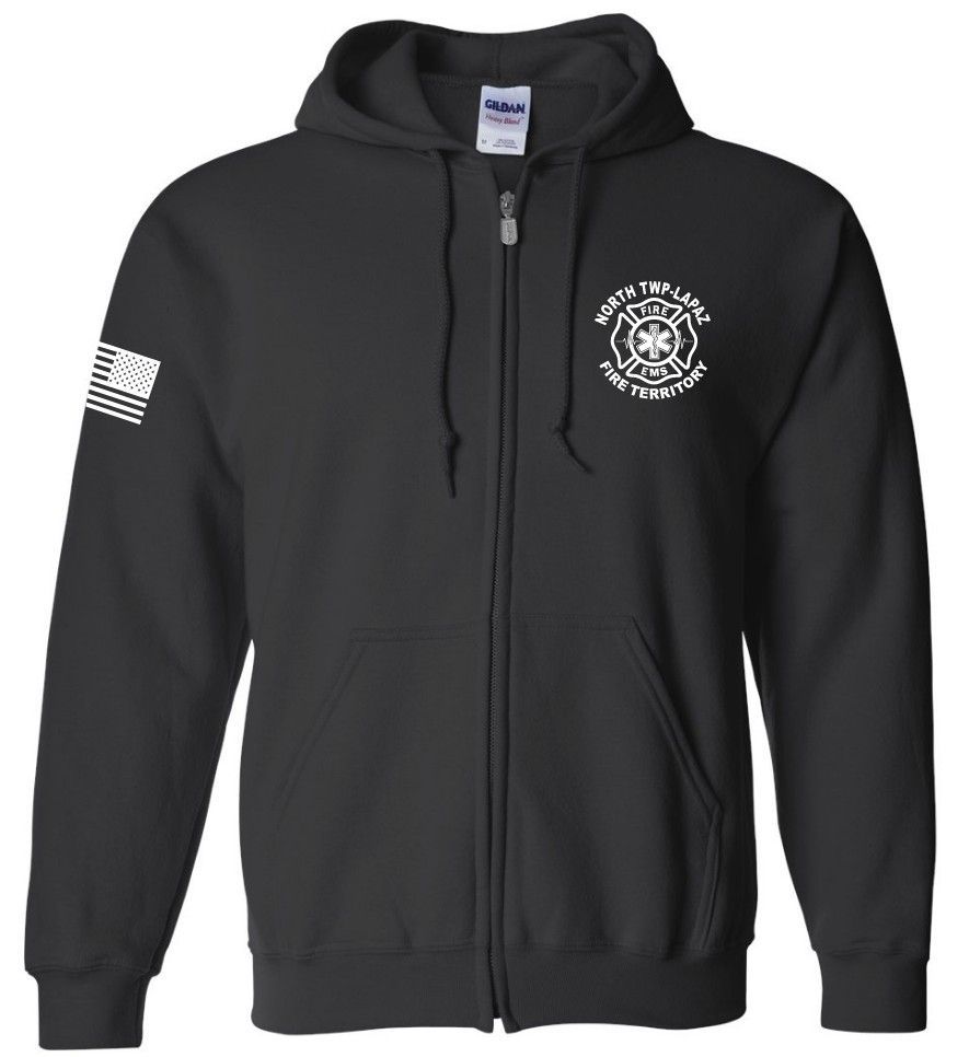 North TWP Lapaz - Full Zip (Navy or Black)
