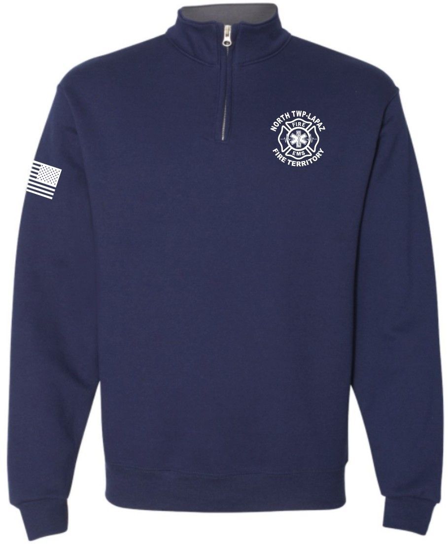 North TWP Lapaz- 1/4 Zip Pullover (no pocket)