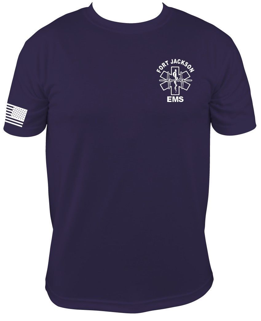 "Blue" EMS Sinus Rhythm T-shirt