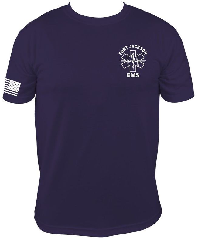 "Blue" EMS Sinus Rhythm T-shirt