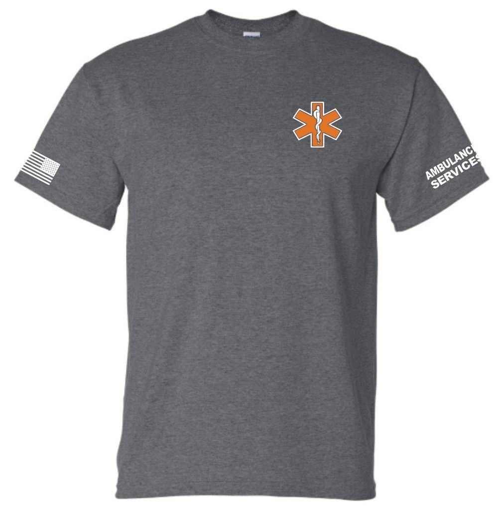 Culpeper Logo T-Shirt (Dark Heather)