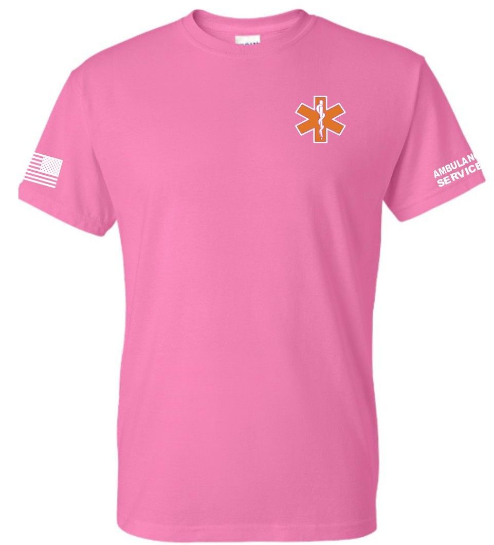 Culpeper Logo T-Shirt (Azalea Pink)