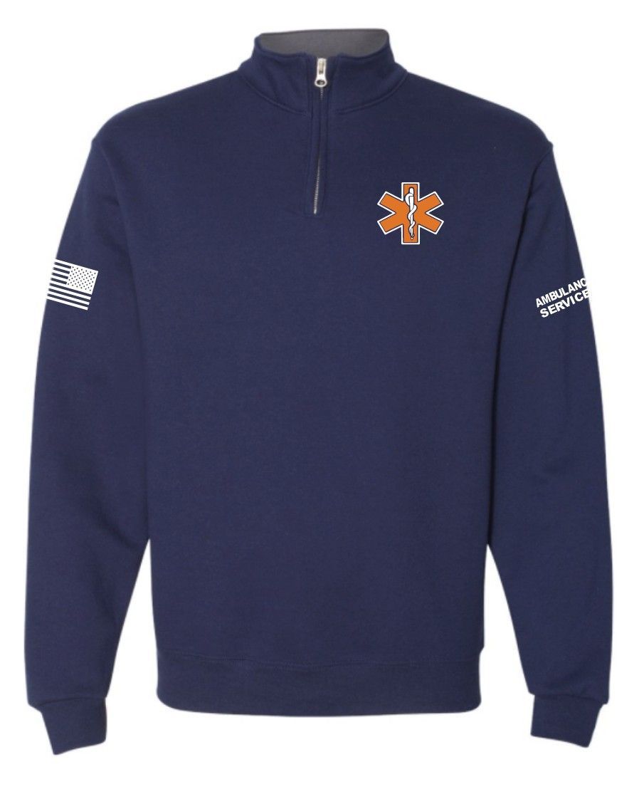 Culpeper Logo Pullover (Navy)