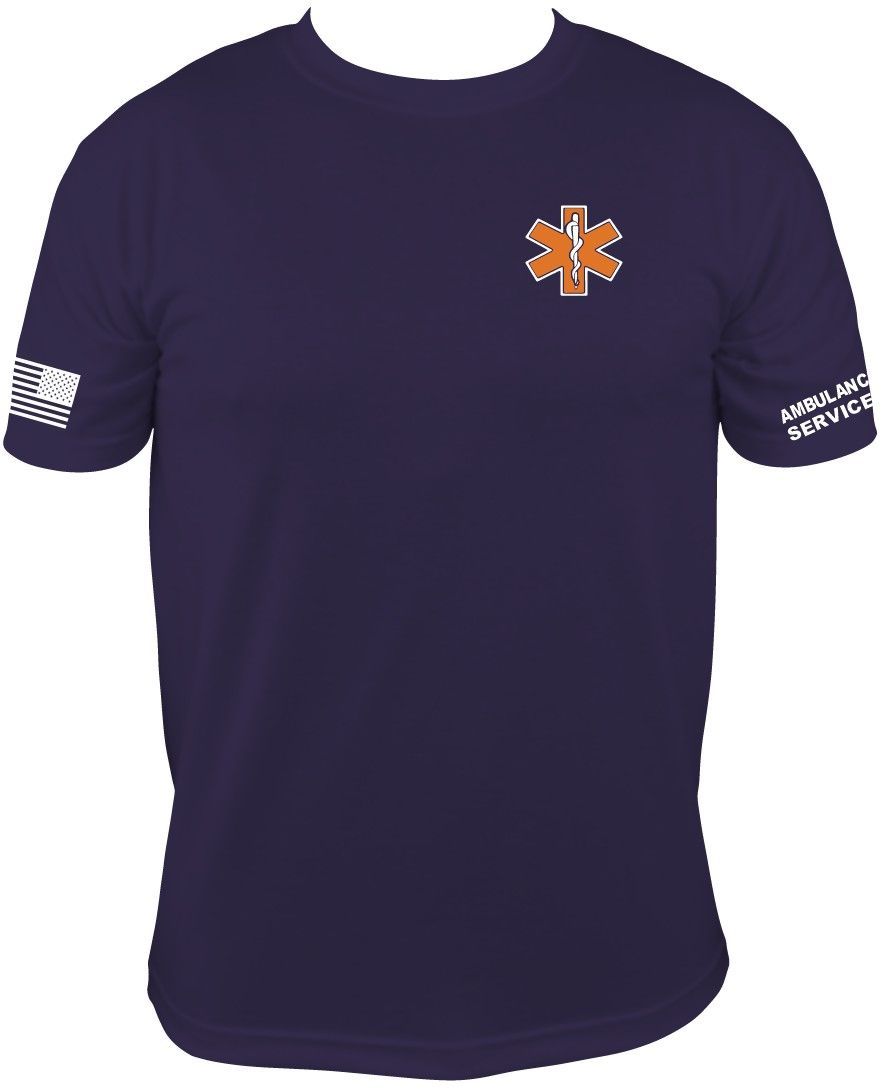Culpeper Logo T-Shirt (Navy Blue)