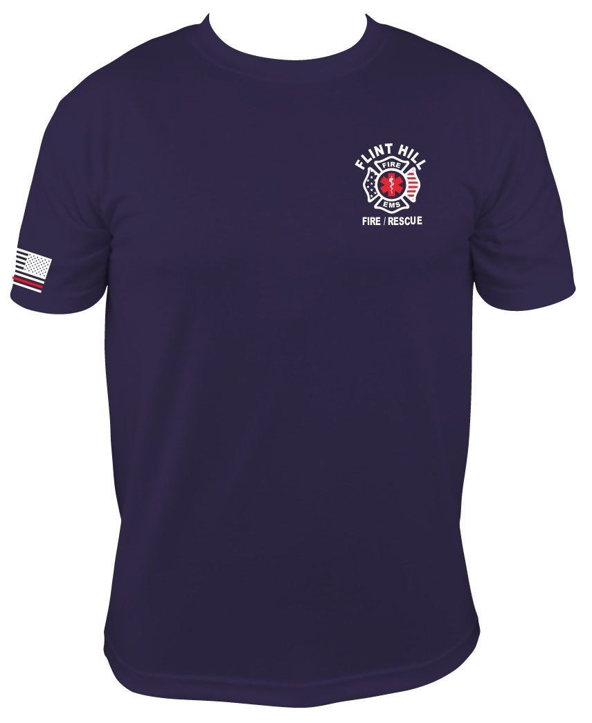 Flint Hill Fire/Rescue - Tshirt (Navy)