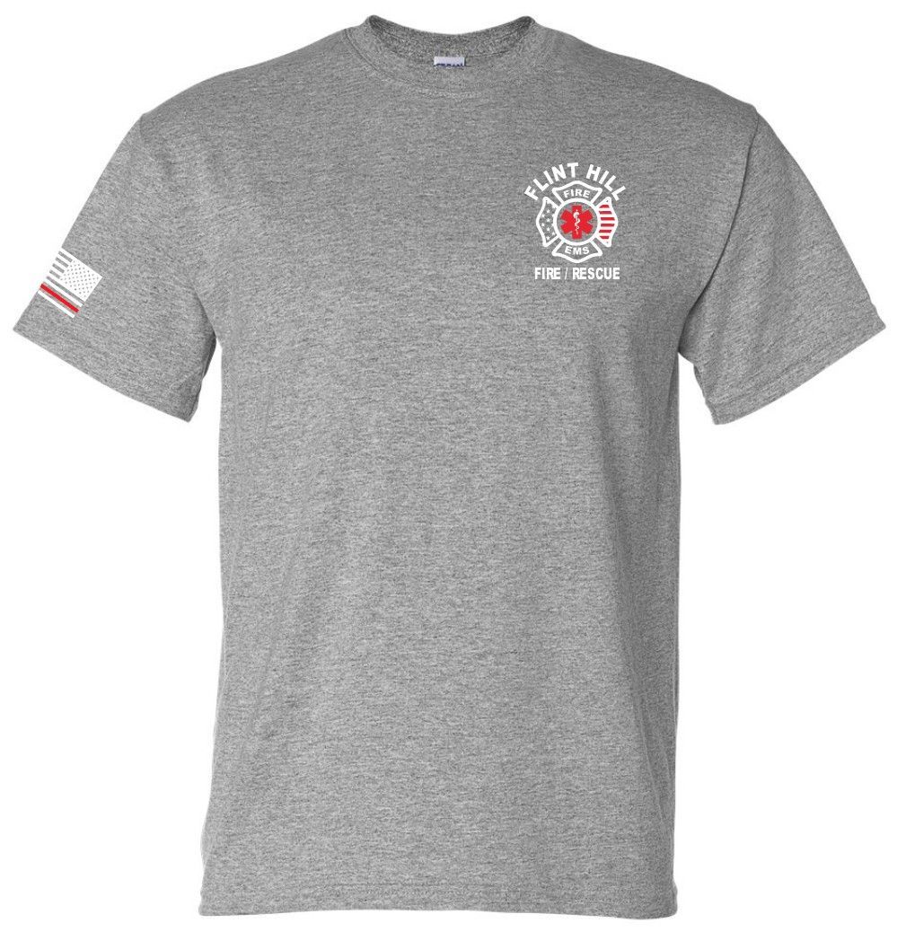 Flint Hill Fire/Rescue - Tshirt (Gray)