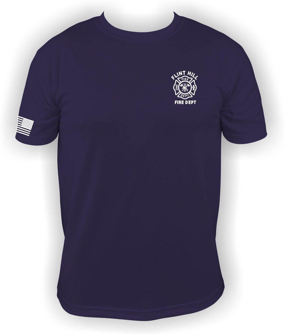 Flint Hill - Tshirt (Navy)