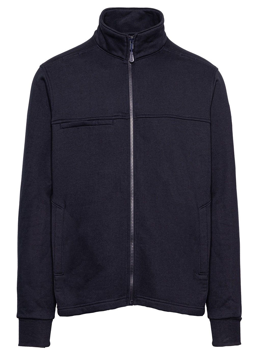 Full Zip Job Shirt (Navy)