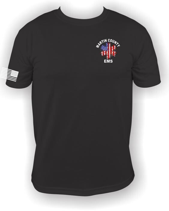 "Patriot EMS Flag" T-Shirt