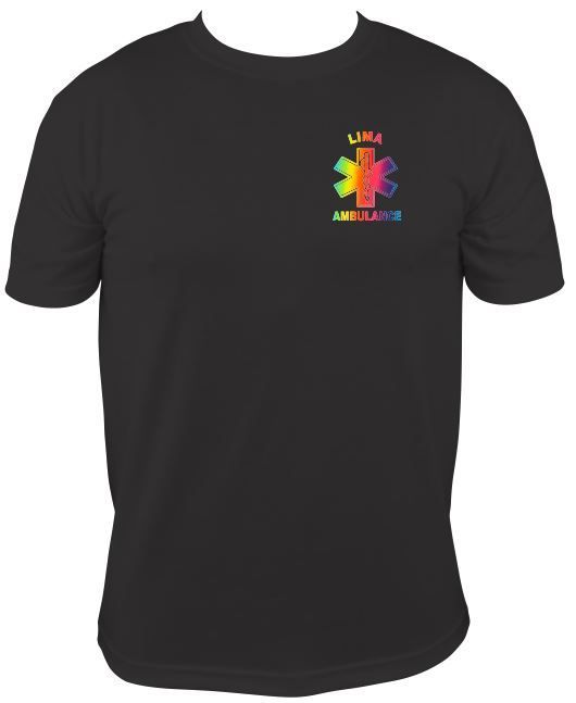 Lima Ambulance - "Rainbow " EMS Star
