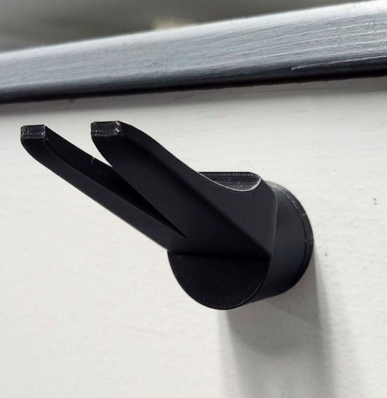 Halligan Style Coat Hook