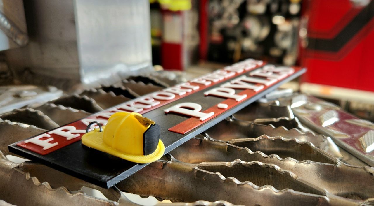 Magnetic Locker Tag