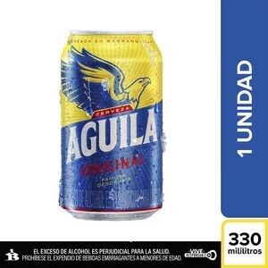 AGUILA NORMAL LATA