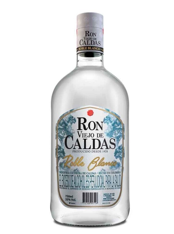 RON CALDAS 750ML BLANCO