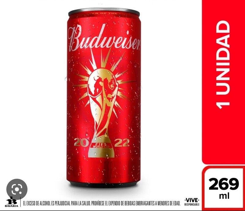 BUDWEISER LATA