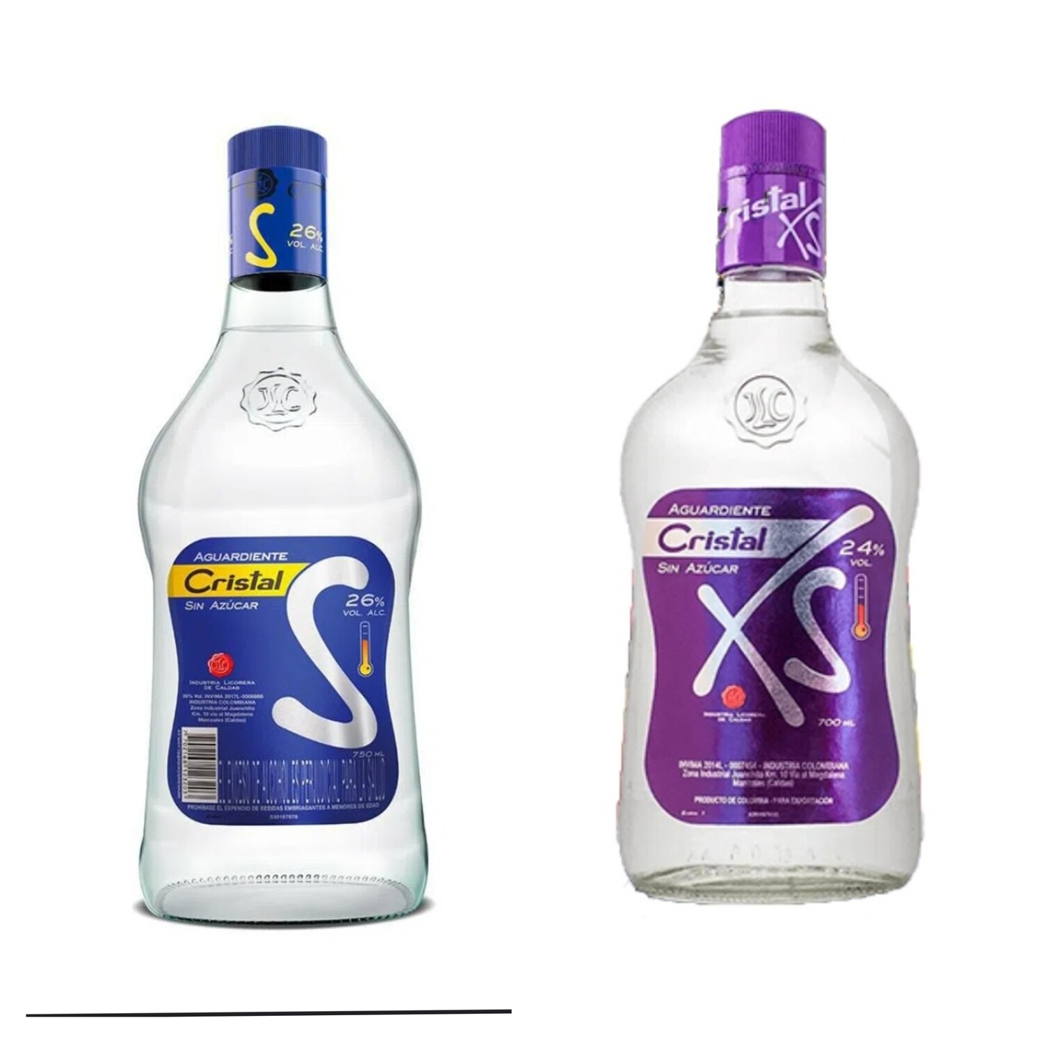 AGUARDIENTE CRISTAL 750ML