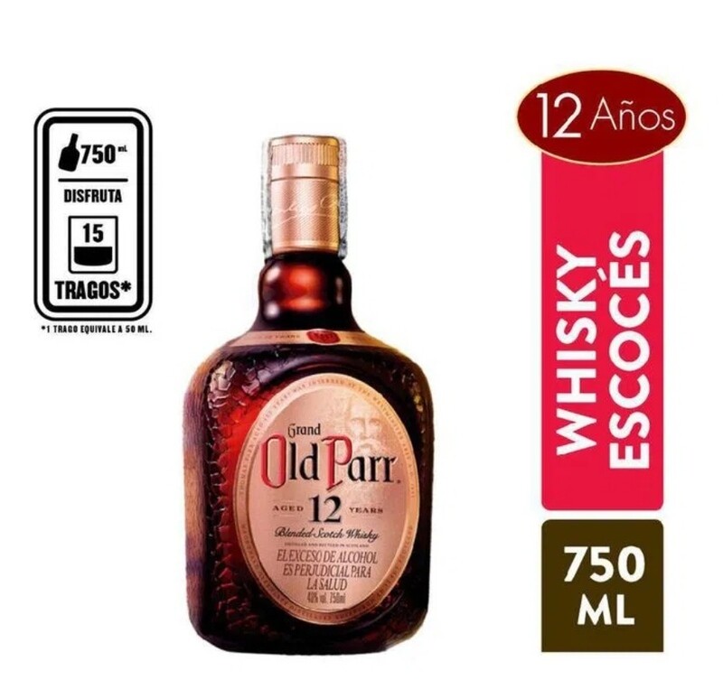 OLD PARR 750ML